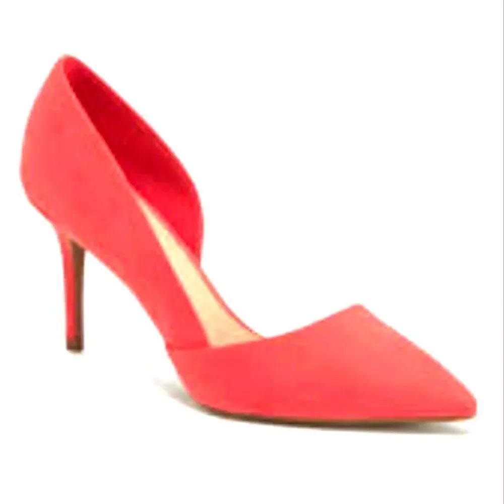 BRAND NEW OLD NAVY SUEDE D'ORSAY WOMEN'S PUMP